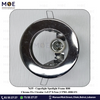 Cuperlight Downlight / Spotlight Frame R80 Chrome Recessed Fix Circular 1xE27 8.5cm