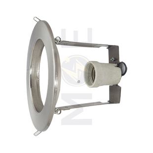 Cuperlight Downlight / Spotlight Frame R95 Chrome Recessed Fix Circular 1xE27 10cm