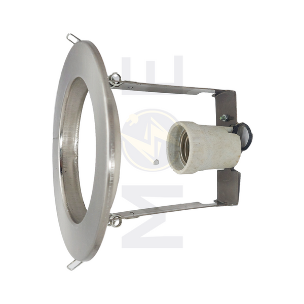 Cuperlight Downlight / Spotlight Frame R95 Chrome Recessed Fix Circular 1xE27 10cm