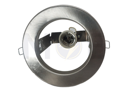 Cuperlight Downlight / Spotlight Frame R95 Chrome Recessed Fix Circular 1xE27 10cm