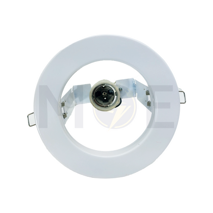 Cuperlight Downlight / Spotlight Frame R95 White Recessed Fix Circular 1xE27 10cm