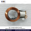 Cuperlight Downlight / Spotlight Frame R63 Antique Copper Recessed Fix Circular 1xE27 6.3cm