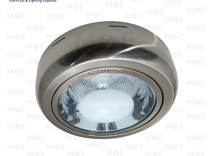 Cuperlight Ceiling Light / Downlight without lamp Chrome Surface Fix Circular 2xE27 | سبوت فارغ مدور ظاهر كروم ثابت