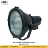 Cuperlight Floodlight Single Headed Black E27 IP65