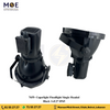 Cuperlight Floodlight Single Headed Black E27 IP65