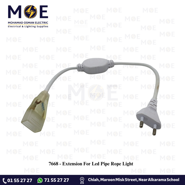 Extension For Led Pipe Rope Light