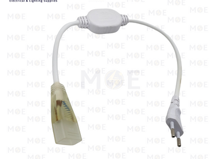 Extension For Led Pipe Rope Light | وصلة مبرومة لنبريش ليد