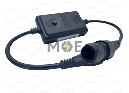 LED Mini Controller For RGB led pipe rope Light 220V 8-16 Programs | وصلة كونترول مبرومة لنبريش ليد ملون