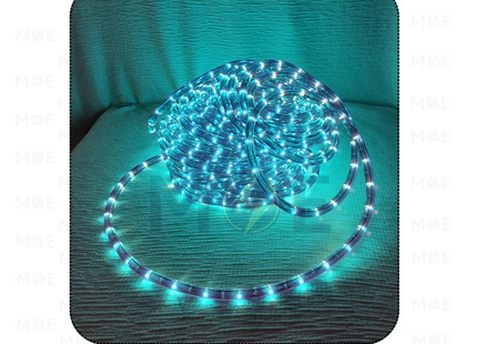 Cuperlight Waterproof Pipe Rope Light Blue 220V 100mt | نبريش مبروم ضو ازرق