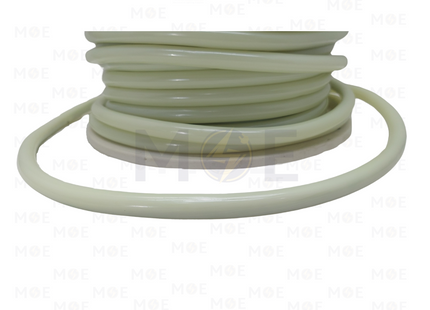 OB Neon LED Waterproof Pipe Rope Light Milky Yellow 220V 50mt | Neon SMD2835 | نبريش ليد مبروم حليبي ضو اصفر