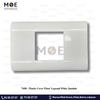 Plastic Cover Plate/ Legrand White 2module