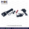 Power Style Rechargeable LED Torch XPE