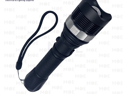 Power Style Rechargeable LED Torch XPE | انتريك ليد تشريج