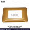 NewVS/ Legrand Plastic Cover Plate Golden Yellow 3module | PGB107