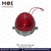 CNTD LED Strobe Light Red 220V 6W | C-3072