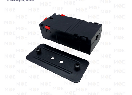 Cuperlight Magnetic Track Light Rail Power I-Connector 90-265V | CU35-I | وصلة كهرباء جالسة سكة مغناتيك