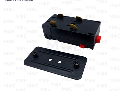 Cuperlight Magnetic Track Light Rail Power I-Connector 90-265V | CU35-I | وصلة كهرباء جالسة سكة مغناتيك