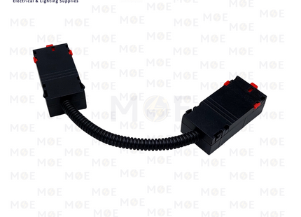Cuperlight Magnetic Track Light Rail Power Flexible L-Connector 90-265V | CU35-L | وصلة كهرباء متحركة سكة مغناتيك