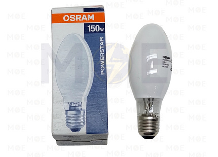 OSRAM Powerstar Metal Halide Lamp E27 150W | 64681 | لمبة متل هالايد برم