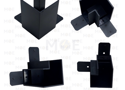 Cuperlight Magnetic Track Light Rail L-Connector | CU35-L2 | وصلة زاوية سكة مغناتيك