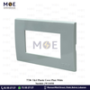 T&J Plastic Cover Plate White 3module | W1103H