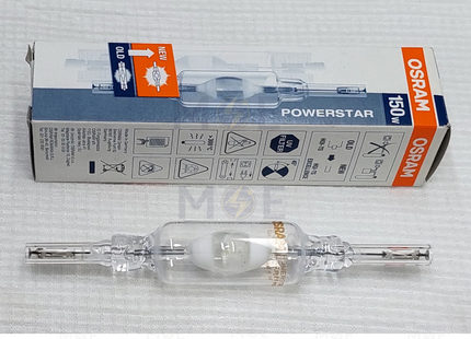 OSRAM Powerstar Metal Halide Floodlight Lamp Double Ended DayLight R7S 150W | لمبة برجكتور متل هالايد دايلايت