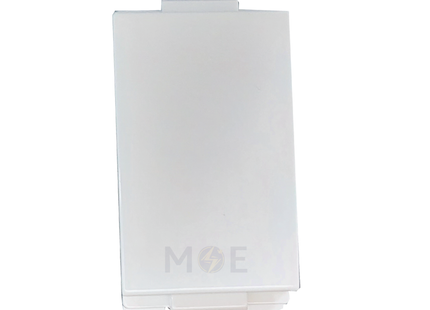 T&J Blank module White 1module | W1140 | سدة مفردة ابيض