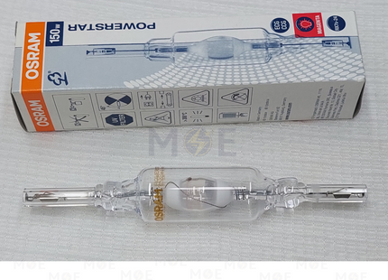 OSRAM Powerstar Metal Halide Floodlight Lamp Double Ended Magenta R7S 150W | لمبة برجكتور متل هالايد موف/ارجواني