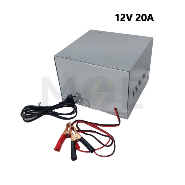 JEM Lead Acid Automatic Battery Charger 12V 20A