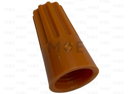 Orient Wire Nut Connector Orange 9.5mm | SP3 | طربوش توصيل برم اورونج