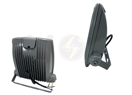 Cuperlight COB LED Floodlight Gray 10W Daylight IP65 | KG_LSH-10W | برجكتور ليد انارة مطري رمادي دايلايت