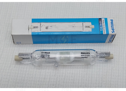 Philips Metal Halide Floodlight Lamp Double Ended DayLight 842 R7S 150W | C300-035 | لمبة برجكتور متل هالايد دايلايت