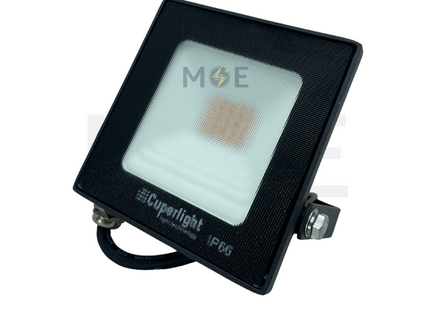 Cuperlight SMD LED Floodlight 25W Warmwhite IP65 | CU-FL-25W | برجكتور ليد انارة مطري اسود ورم وايت