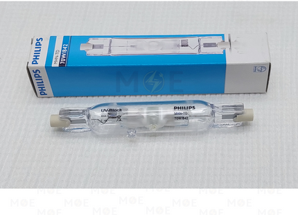 Philips Metal Halide Floodlight Lamp Double Ended DayLight 842 R7S 70W | C300-036 | لمبة برجكتور متل هالايد دايلايت