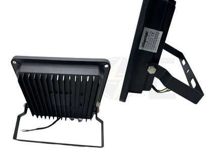 Cuperlight SMD LED Floodlight 50W Purple 5000Lm IP65 | 17F06 | برجكتور ليد انارة مطري اسود ضو موف