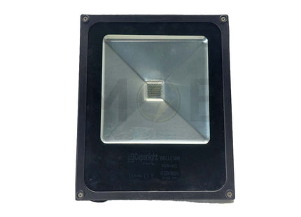 Cuperlight LED Black COB Floodlight+Remote Controller RGB IP65 AC170-250V 50W \ RB-LLS