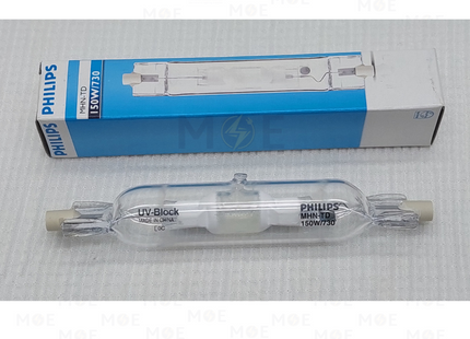 Philips Metal Halide Floodlight Lamp Double Ended WarmWhite 730 R7S 150W | C300-091 | لمبة برجكتور متل هالايد ورم وايت