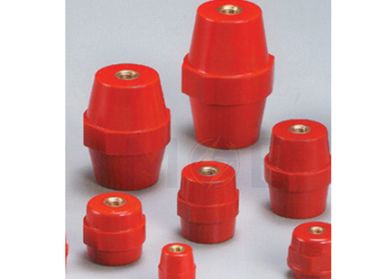 Busbar Insulator/Isolator 40x33x08mm | CJ-SM-40 | عازل بار نحاس بلبل