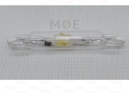 Yahua Metal Halide Floodlight Lamp Double Ended CoolWhite R7S 150W | لمبة برجكتور متل هالايد كول وايت