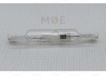Yahua Metal Halide Floodlight Lamp Double Ended CoolWhite R7S 70W | لمبة برجكتور متل هالايد كول وايت