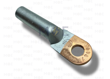 Melec DTL Bimetal Cable Lug 70mm/12 | DTL-70A-12 | كوس كبس المنيوم نحاس