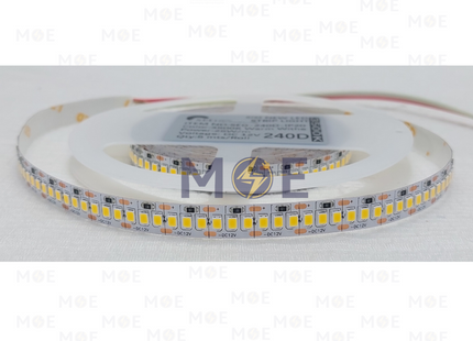 SEG IP20 LED Strip Light Single WarmWhite DC 12V 240Led R5mt | بكرة ستريب ليد ورم ايت