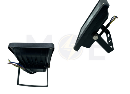 Hero COB LED Floodlight Gray 10W Green 800Lm IP65 | BR-10W | برجكتور ليد انارة مطري رمادي ضو اخضر
