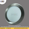 Mec LED Downlight/ Panel Light Chrome Ceiling Flush Mounted CIrcular Daylight 6500K 880Lm 15.5cm 12W | MEC-SN-DL-12W