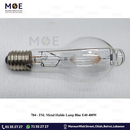 FSL Metal Halide Lamp Blue E40 400W