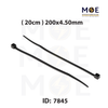 Elematic Cable Tie Black ( 20cm ) 200x4.50mm | 35315