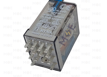 Finder Universal Relay 4CO 24V DC 7A 14Pin | 55.34.9.024.0040 | ريليه