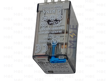 Finder Universal Relay 4CO 24V DC 7A 14Pin | 55.34.9.024.0040 | ريليه