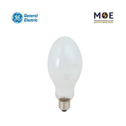 General Electric Mixed Light Mercury Lamp E27 230-240V 160W لمبة زئبق على التيار المباشر برم