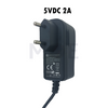 HE Power Adapter With Wide Output Connector AC/DC 5V 2A | MU12-G050200-C5
